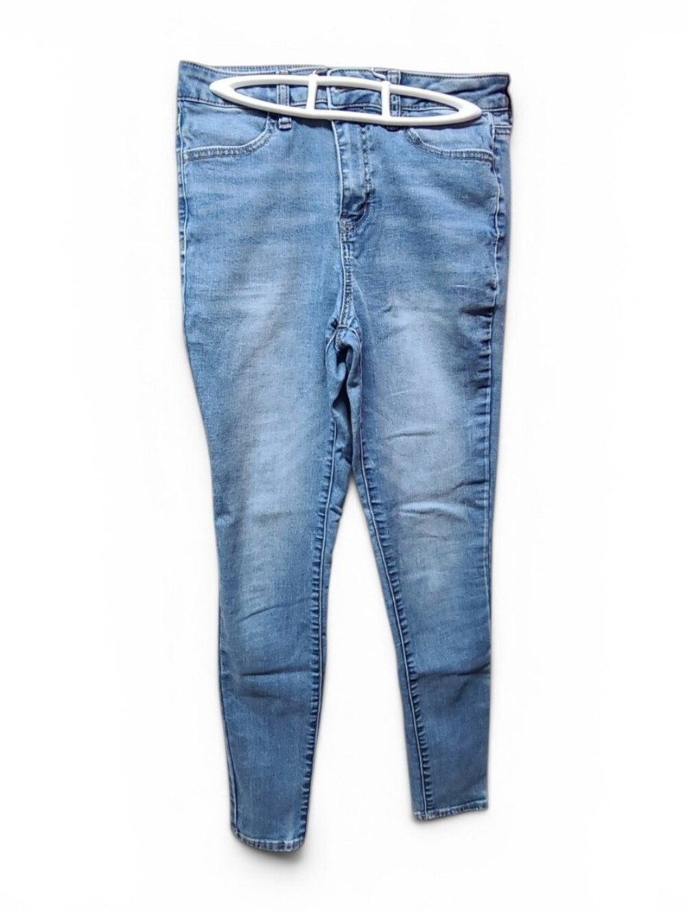 SO High-Rise Skinny Jeggings Light Medium Wash Size 9L